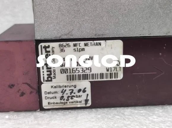1PCS 8626 MFC METHAN 36 SLPM Flow Controller - LANTERN [2]