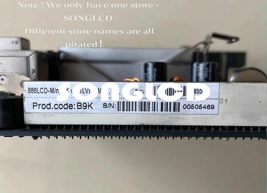 1PCS 886LCD-M/mITX Micro ATX Motherboard - KOEED [2]