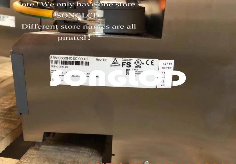 1PCS 8BVI0660HCS0.000-1 High Precision Electronic Component - LSM [3]