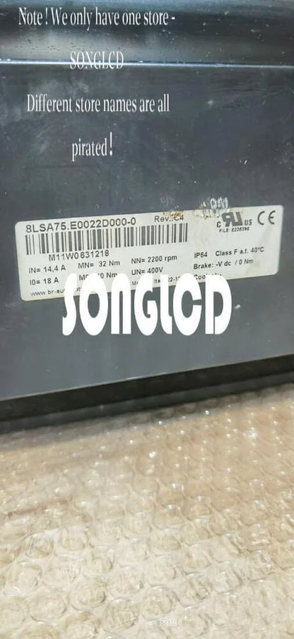1PCS 8LSA75.E022D000-0 Servo Motor - OMRON [2]