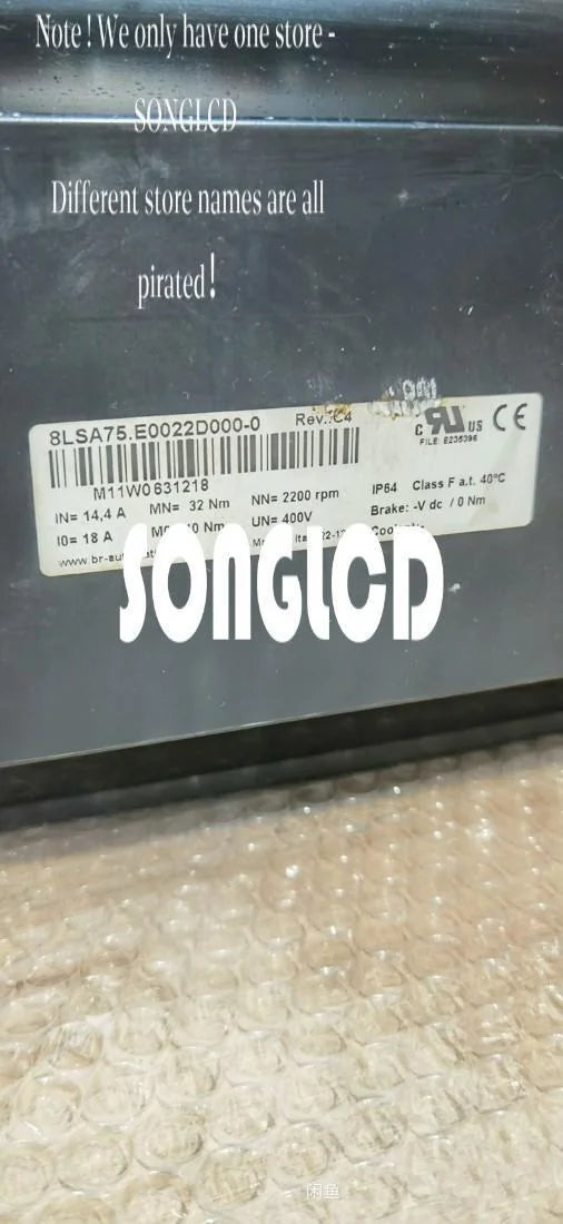 1PCS 8LSA75.E022D000-0 Servo Motor - OMRON [3]