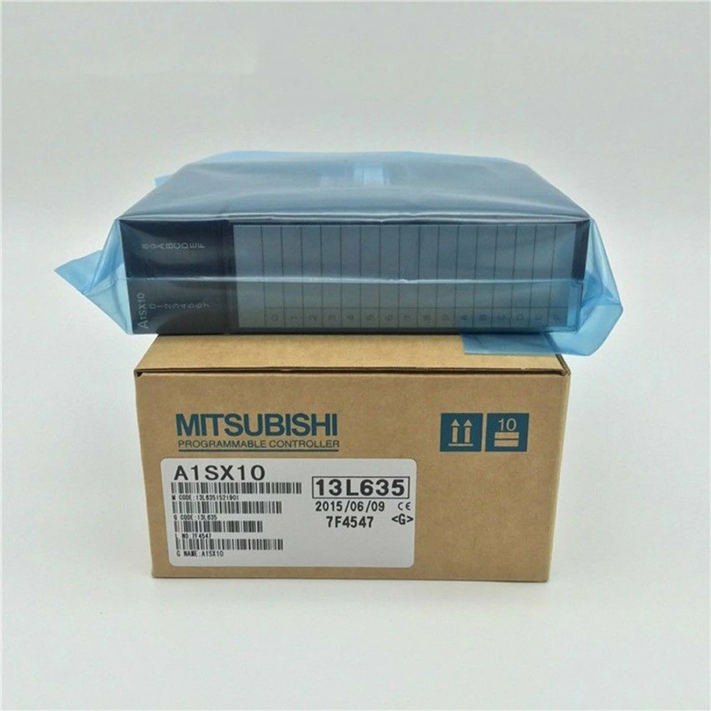 1PCS A1SX10 Input Module - MITSUBISHI [1]