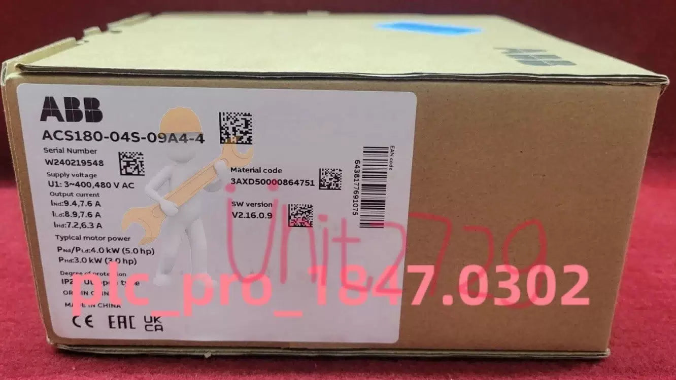 1PCS ABB ACS180-04S-09A4-4 frequency converter Fast delivery #u [1]
