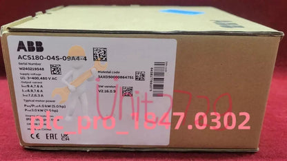 1PCS ABB ACS180-04S-09A4-4 frequency converter Fast delivery #u [1]