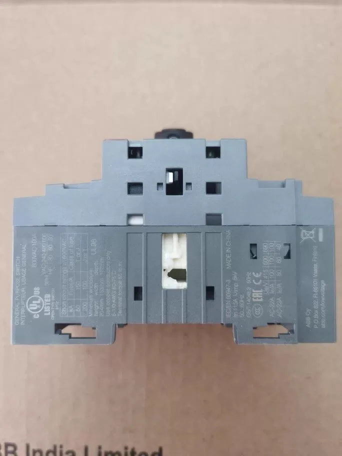 1PCS ABB Disconnect Switch OT100F3 [2]