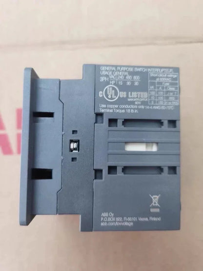 1PCS ABB Disconnect Switch OT63FT3 [2]