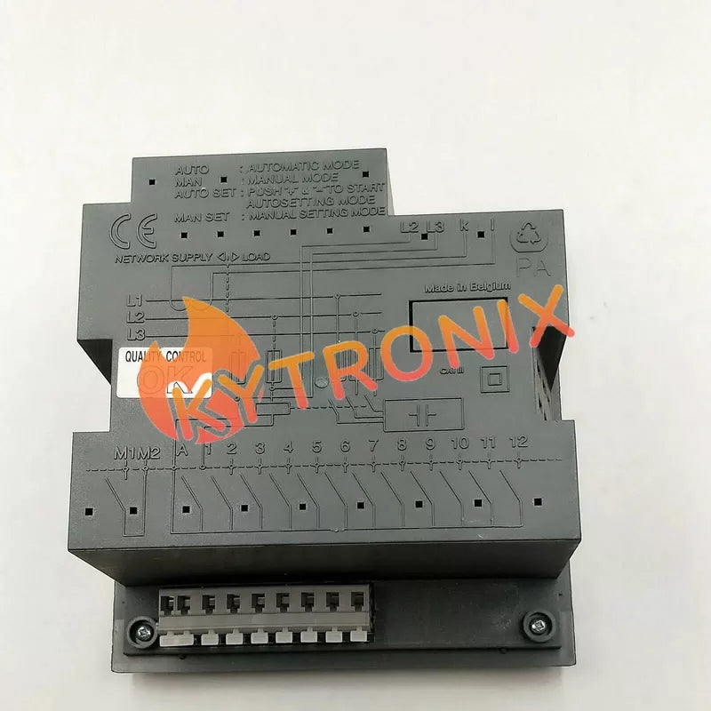 1PCS ABB RVC6-1/5A POWER FACTOR CONTROLLER [3]