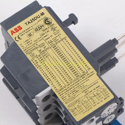 1PCS ABB TA25DU-25M 1SAZ211201R2051 18-25A Thermal Overload Relay- #I [7]