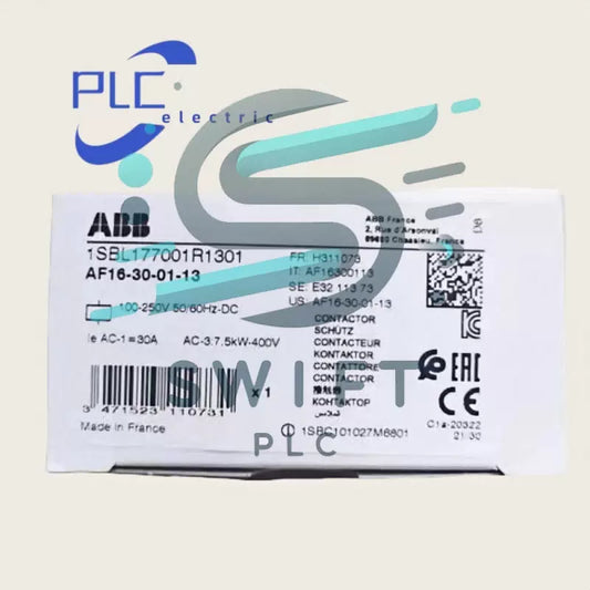 1PCS ABB Type AF16-30-01-13 Block Type AC Contactor 100-250V Fast Delivery [1]