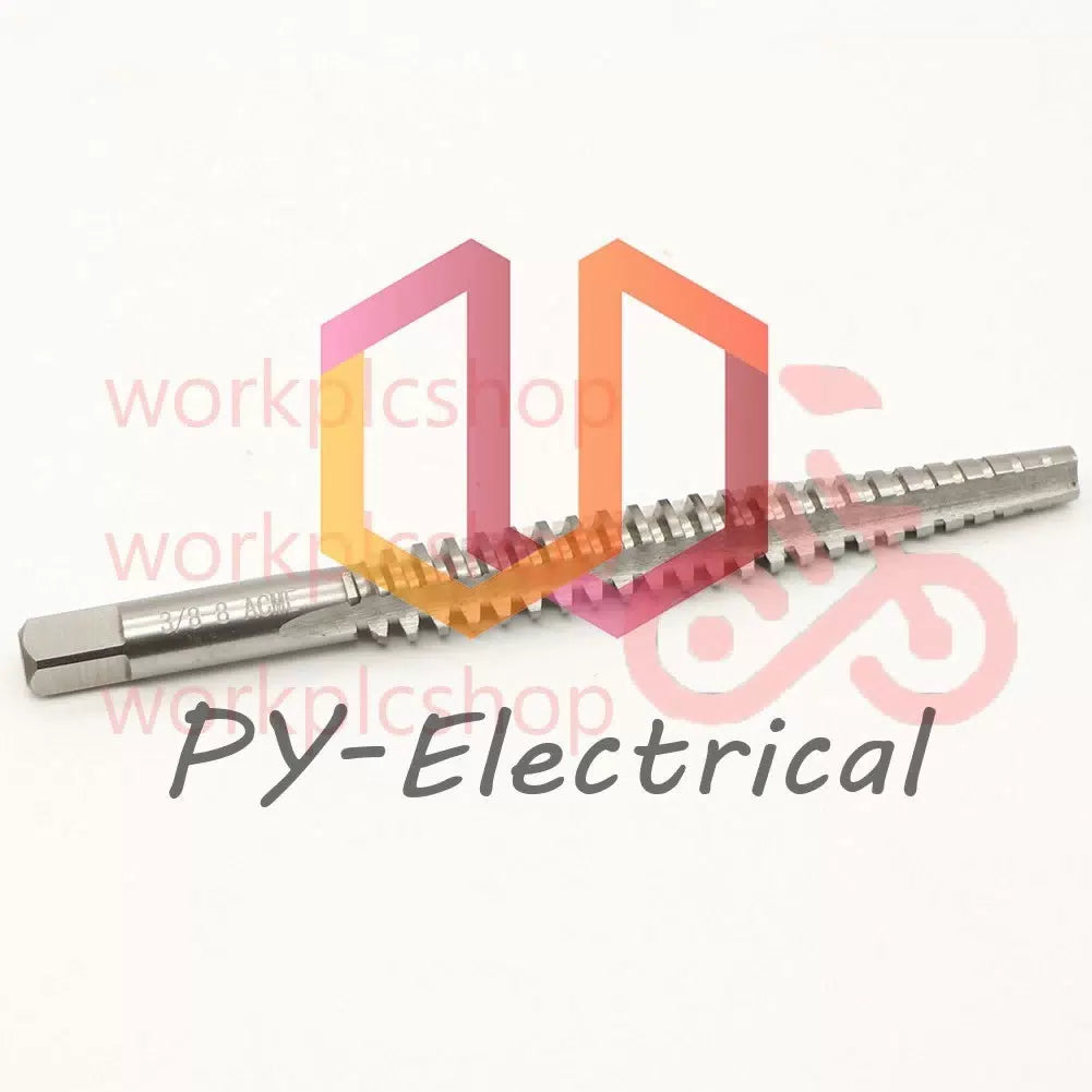 1PCS ACME 3/8"-8 Trapezoidal Tap Right Hand, HSS 3/8 x 8 Trapezoidal Thread Tap [1]