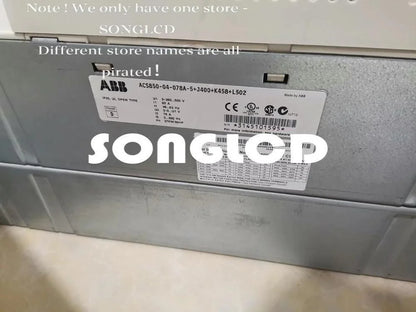 1PCS ACS850-04-078A-5 AC Drive with J400 and K485-L50 - ABB [2]