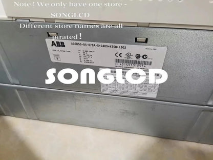 1PCS ACS850-04-078A-5 AC Drive with J400 and K485-L50 - ABB [3]