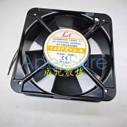 1PCS AF150502HBL 145FZY2-S AC220/24 V 0.22A 32W 15050 Cabinet Aluminum Frame Fan [1]