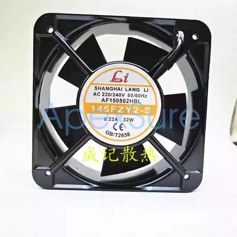 1PCS AF150502HBL 145FZY2-S AC220/24 V 0.22A 32W 15050 Cabinet Aluminum Frame Fan [3]