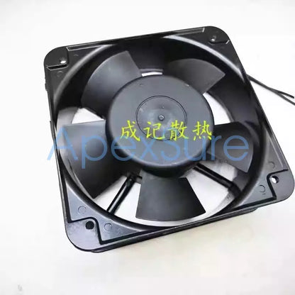 1PCS AF150502HBL 145FZY2-S AC220/24 V 0.22A 32W 15050 Cabinet Aluminum Frame Fan [4]