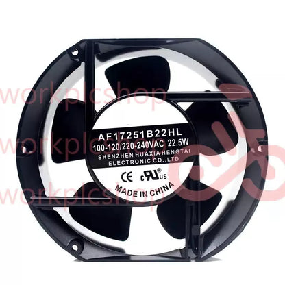 1PCS AF17251B22HL 17251 100-120V/220-240VAC 22.5W Cooling Fan [1]