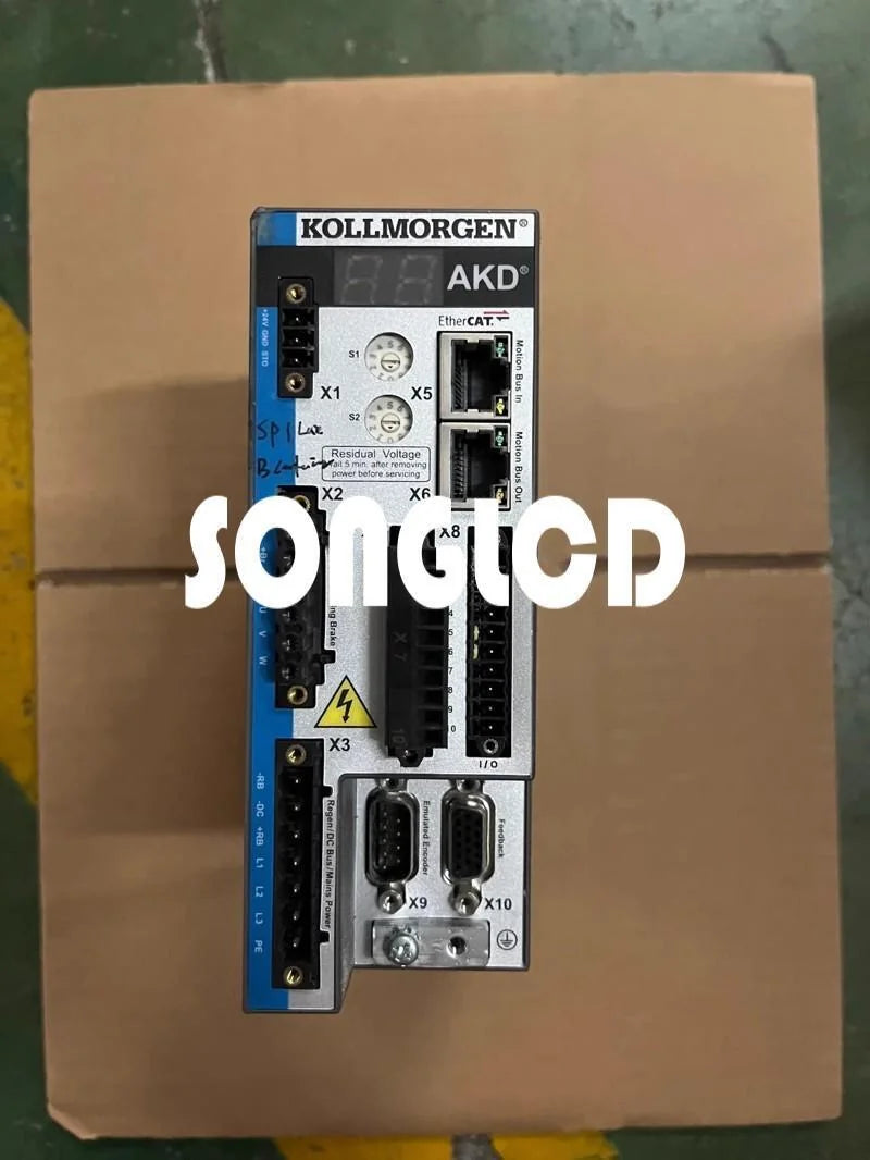 1PCS AKD-P00606-NBCC-1000 Servo Drive - AKD [1]