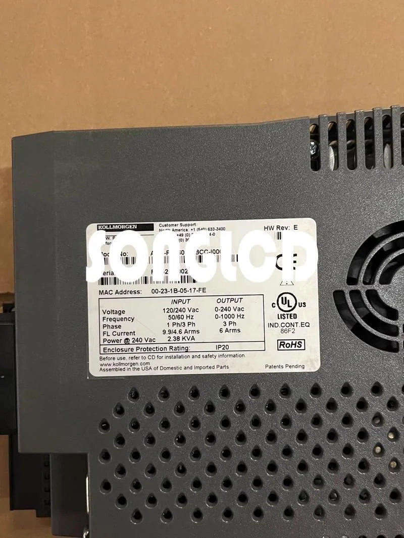 1PCS AKD-P00606-NBCC-1000 Servo Drive - AKD [3]