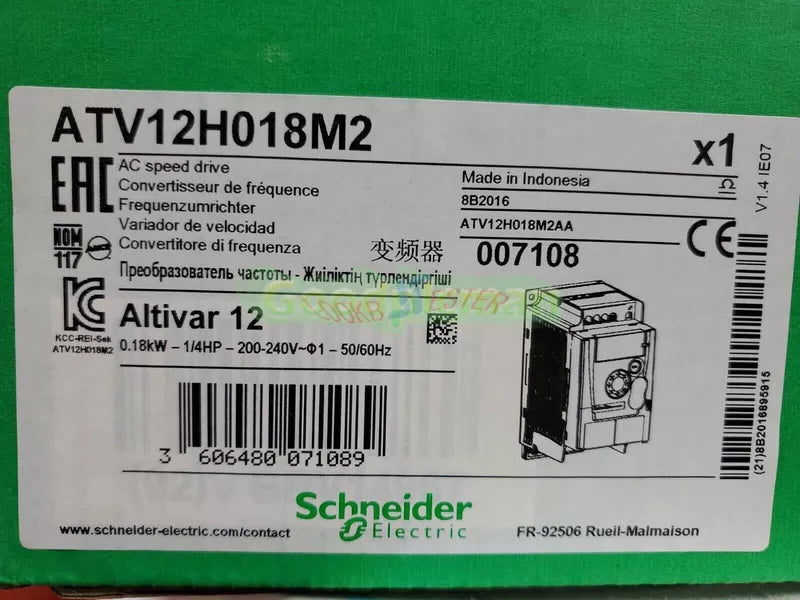 1PCS ATV12H018M2 Inverter [2]