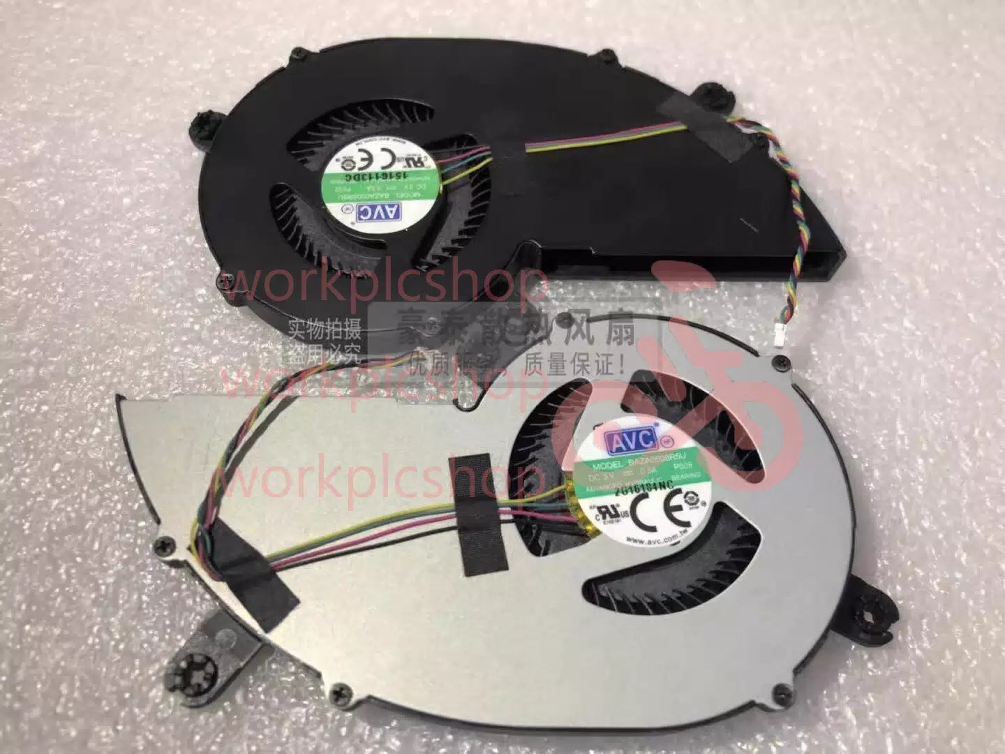 1PCS AVC BAZA0508R5U P010 DC5V 0.5A 4-Pin Laptop Silent Cooling Fan [1]