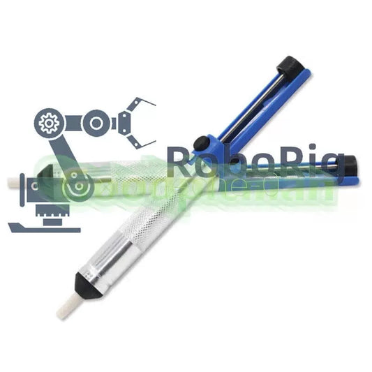1PCS Aluminum Solder Desoldering Pump Remover Gun Sucker Suction Tin Bar Tool [2]
