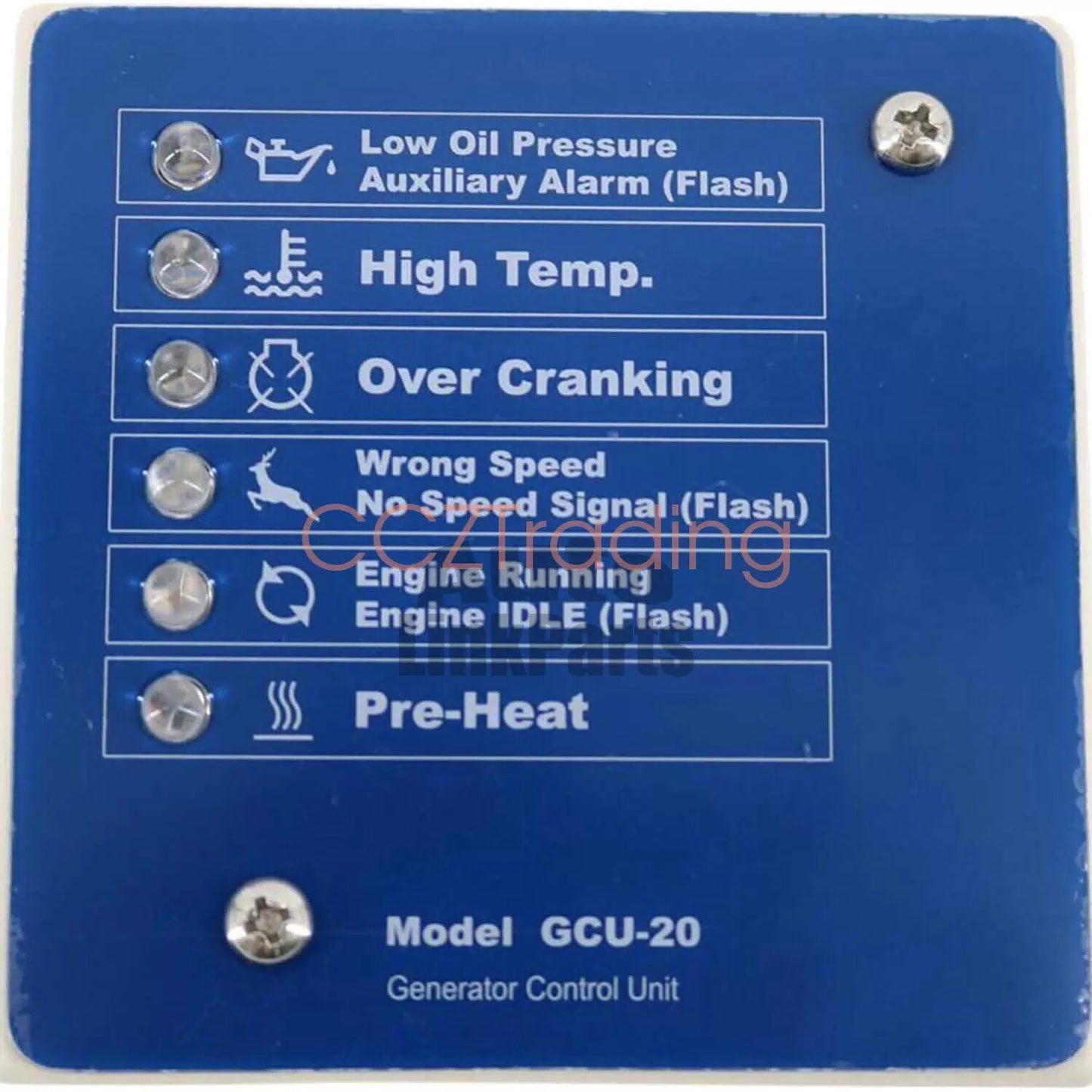 1PCS Automatic Engine Controller GCU-20 For Kutai Generator Control Unit [2]
