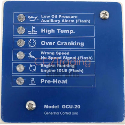 1PCS Automatic Engine Controller GCU-20 For Kutai Generator Control Unit [2]