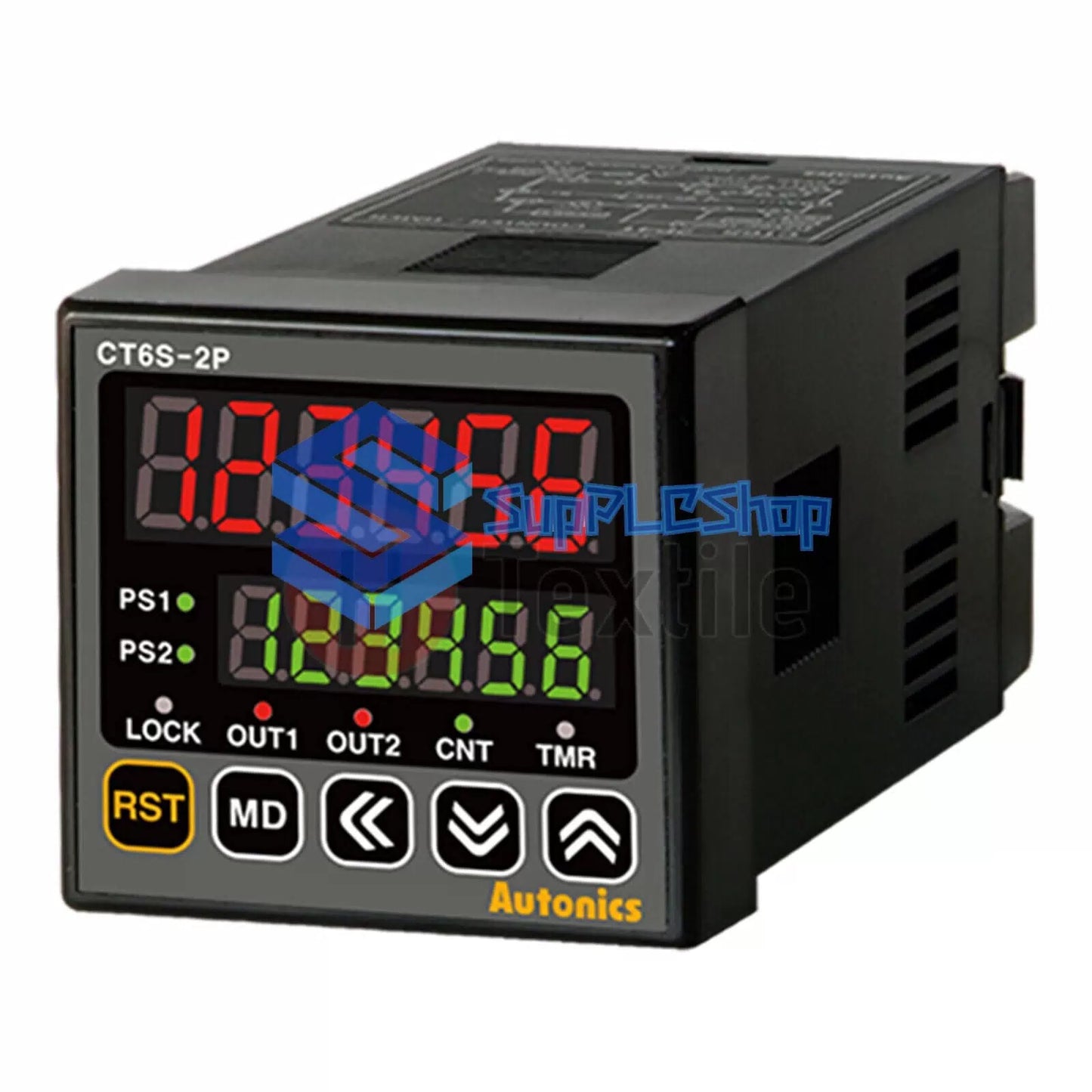 1PCS Autonics CT6S-2P2 Controllers Counters [1]