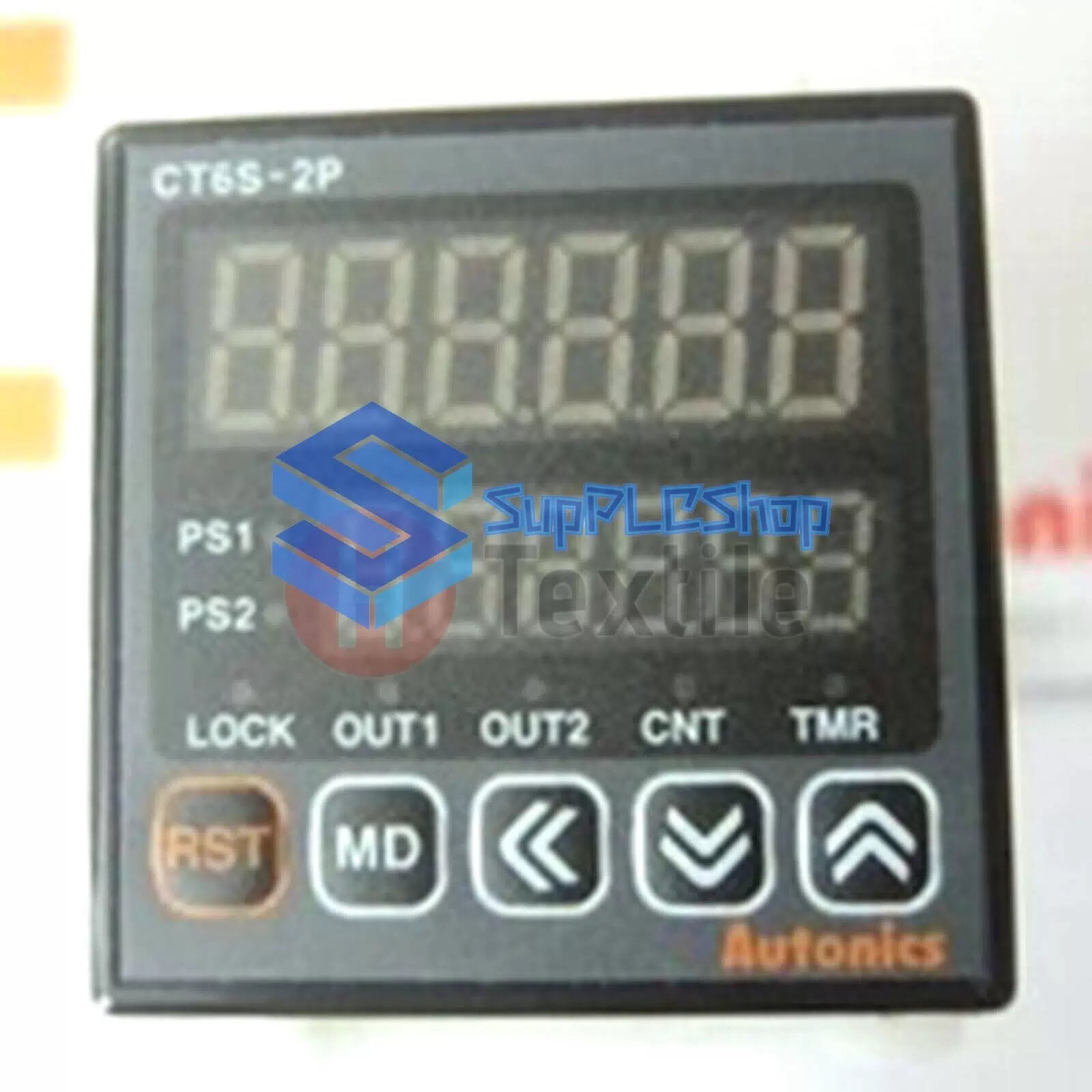 1PCS Autonics CT6S-2P2 Controllers Counters [2]