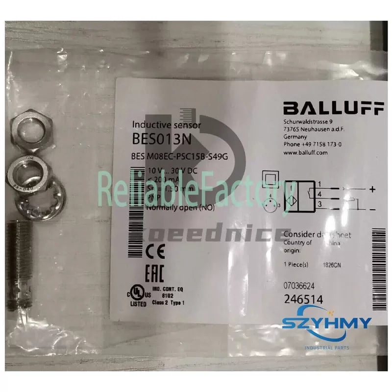 1PCS BALLUFF BES M08EC-PSC15B-S49G Sensor [2]