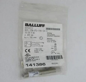 1PCS BALLUFF Photoelectric sensor BOS 12M-PS-1YA-S4-C - BALLUFF [1]