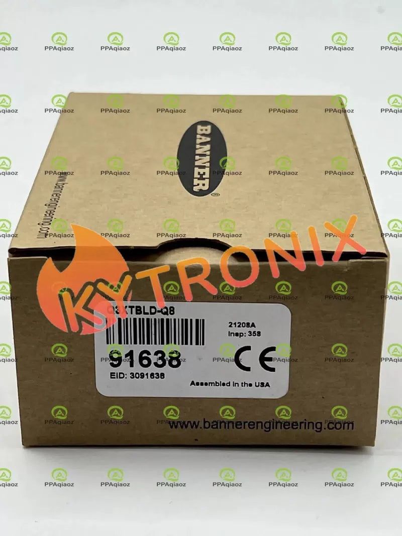 1PCS BANNER Q3XTBLD-Q8 Sensor Fast Shipping [1]