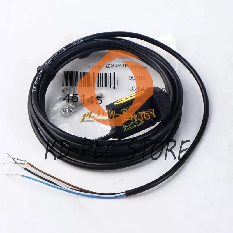 1PCS BANNER QS12VN6D Photoelectric Sensor [3]