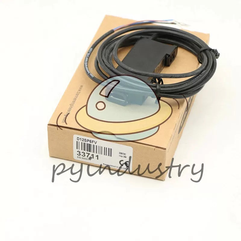 1PCS BANNER Sensor D12SP6FV [2]