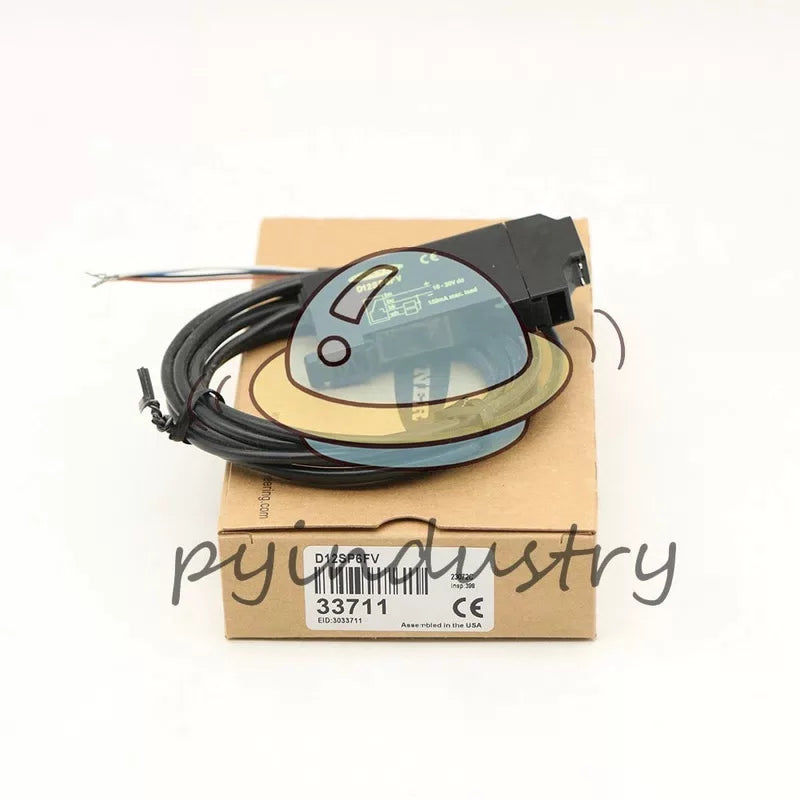 1PCS BANNER Sensor D12SP6FV [6]