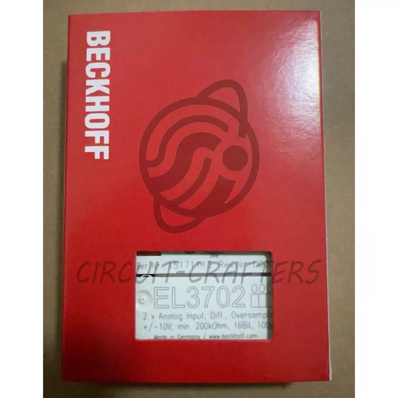 1PCS BECKHOFF EL3702 PLC module EL3702 [1]