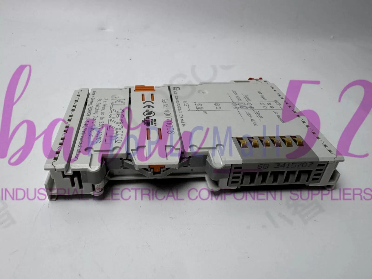 1PCS BECKHOFF KL2622 modules [3]
