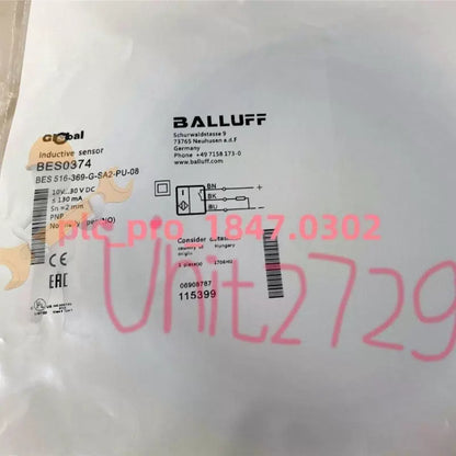 1PCS Balluff BES 516-369-G-SA2-PU-08 Proximity Switch Fast Shipping [1]