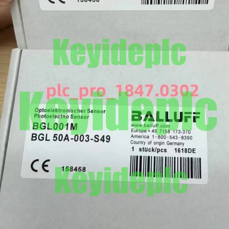 1PCS Balluff BGL 50A-003-S49 BGL001M Proximity Switch Fast Shipping [1]