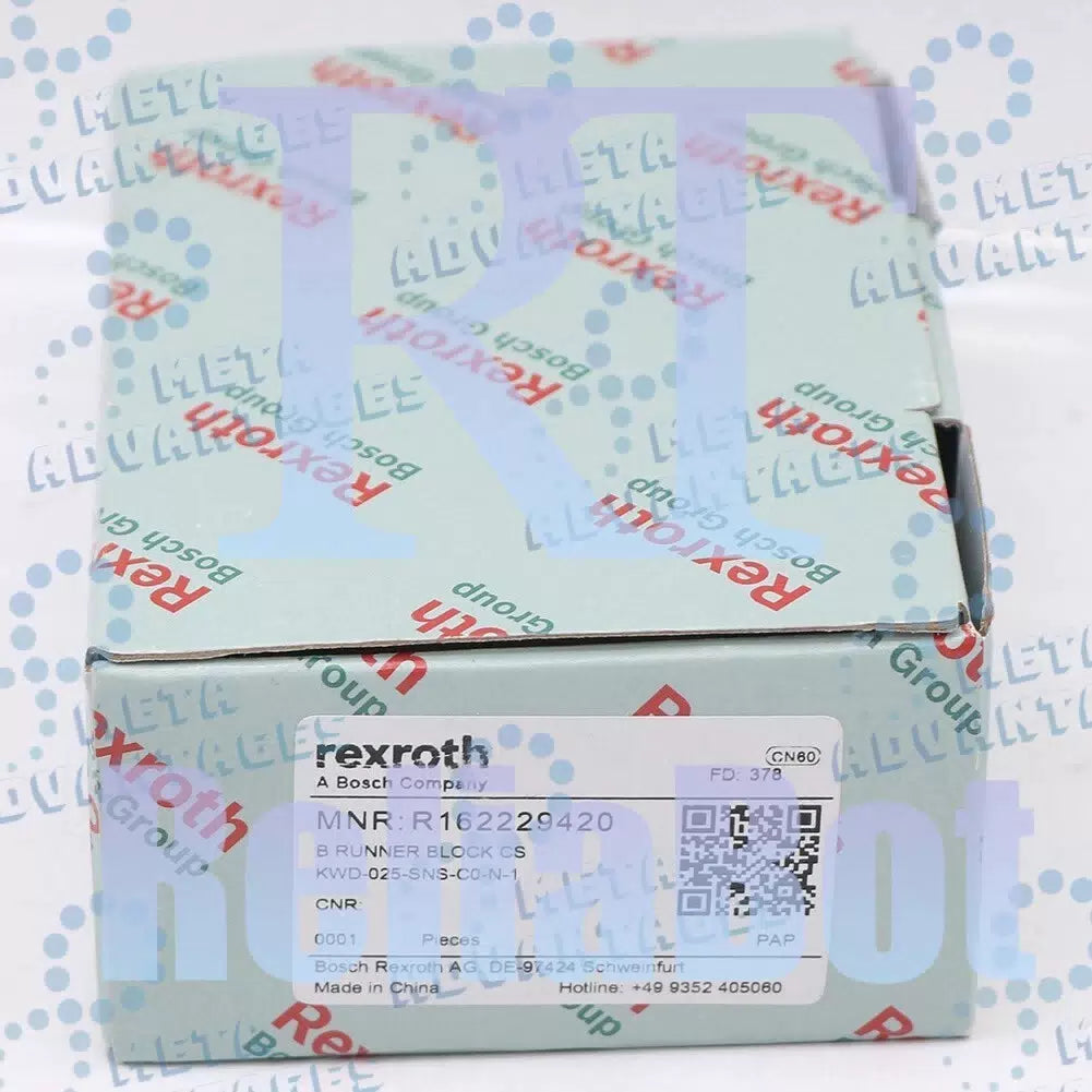1PCS Bosch Rexroth slider bearing R162229420 [3]