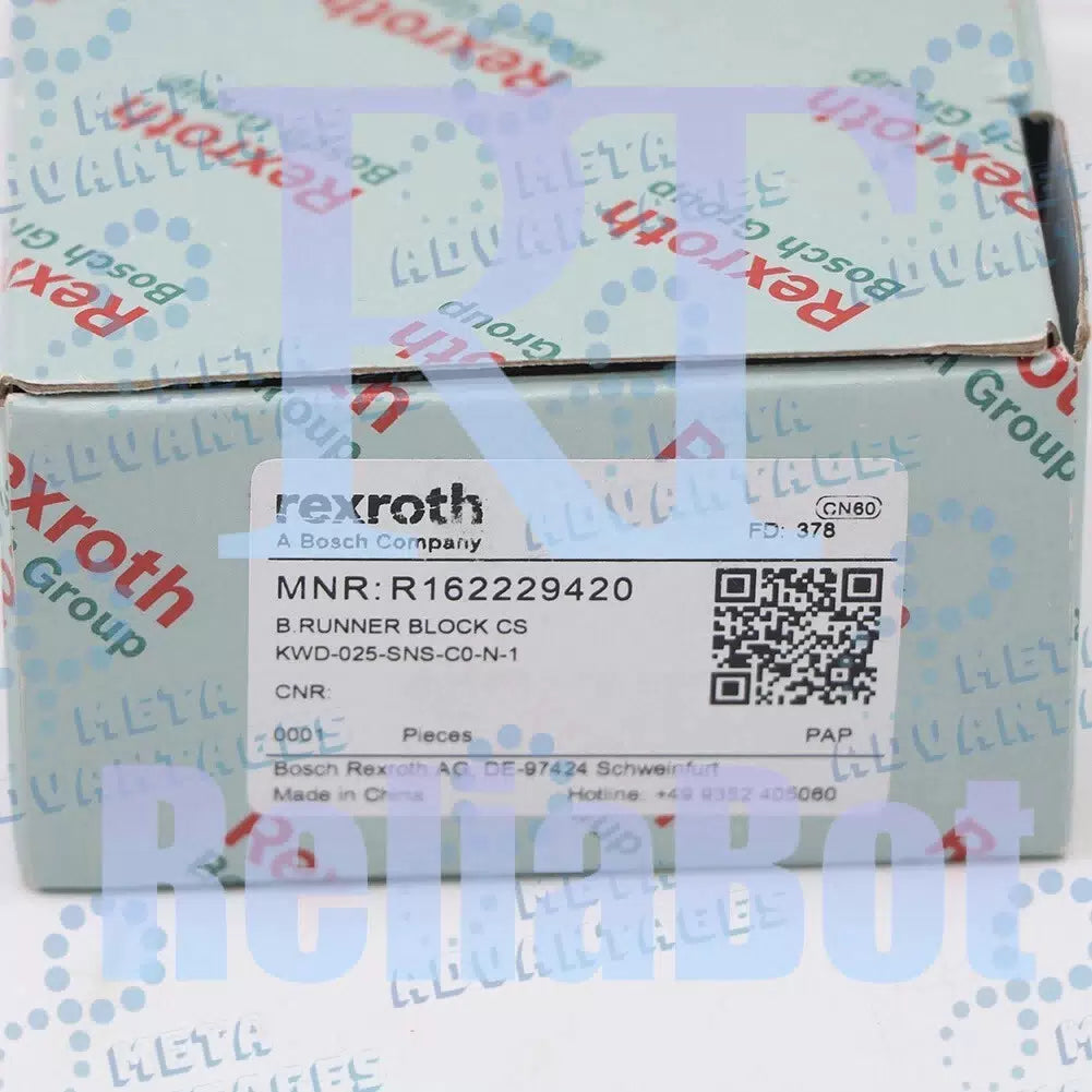 1PCS Bosch Rexroth slider bearing R162229420 [4]