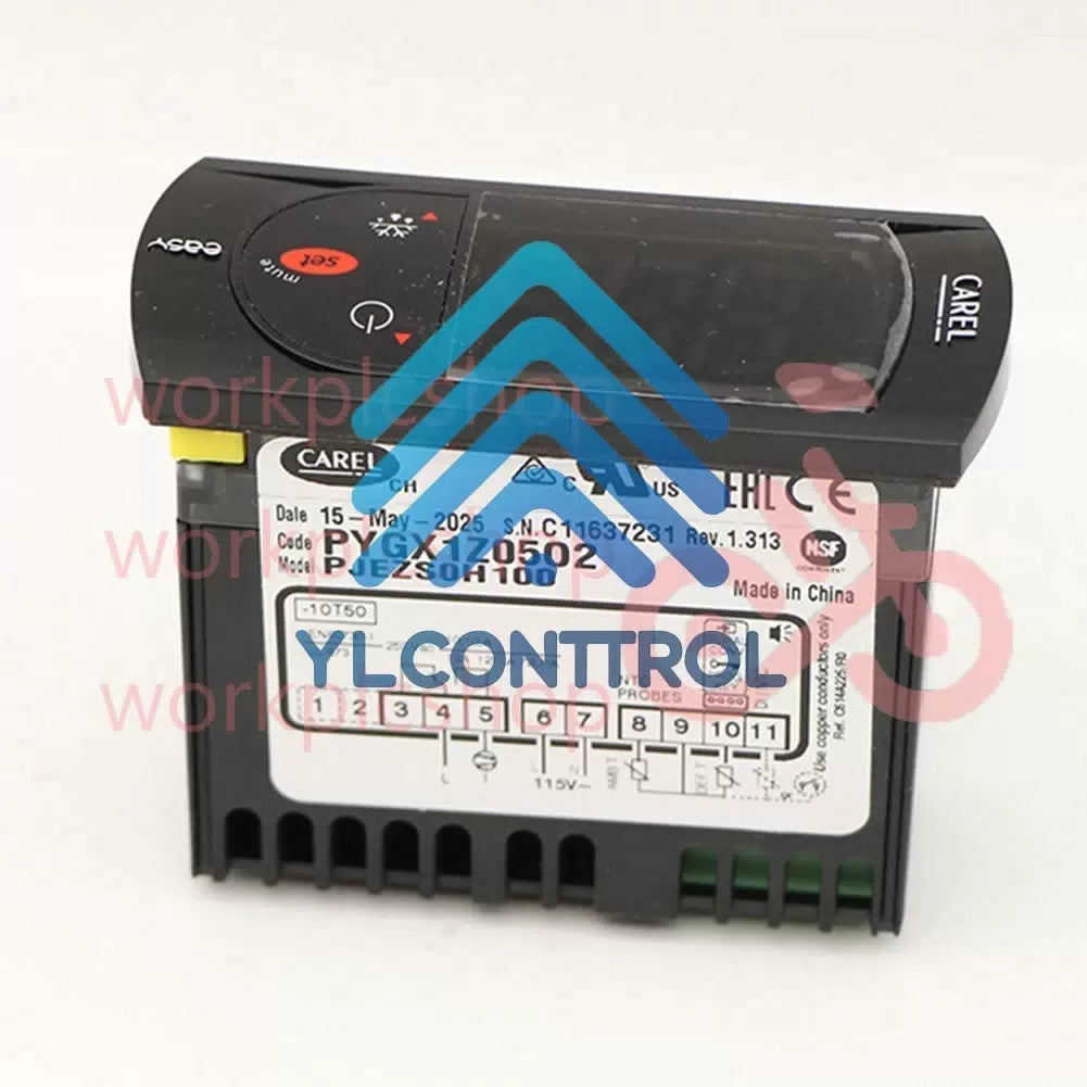 1PCS CAREL PJEZS0H100 TEMPERATURE CONTROLLER #US [6]