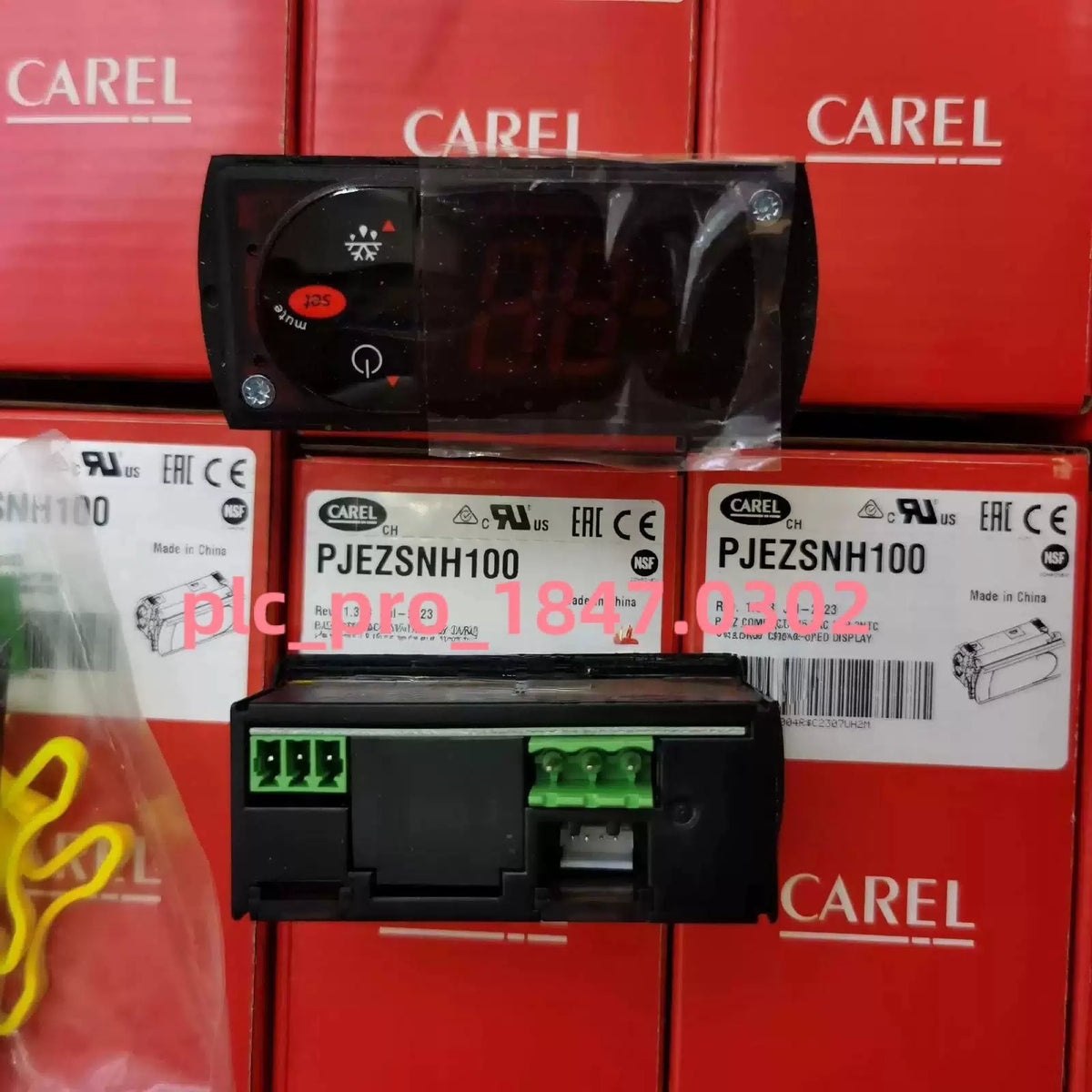 1PCS CAREL PJEZSNH100 Digital Temperature Thermostat Fast shipment #k [1]