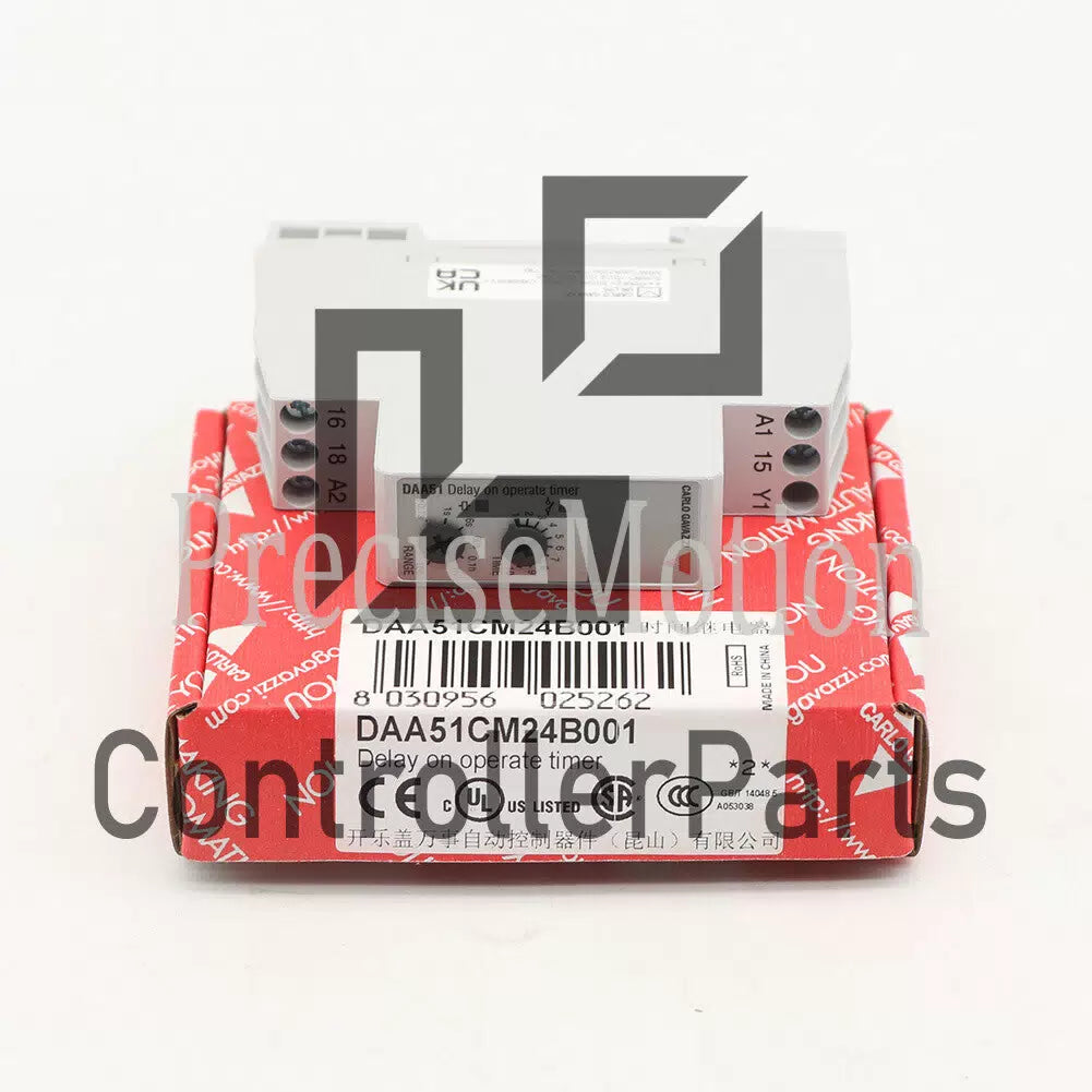 1PCS CARLO GAVAZZI Protective relay DAA51CM24B001 [2]