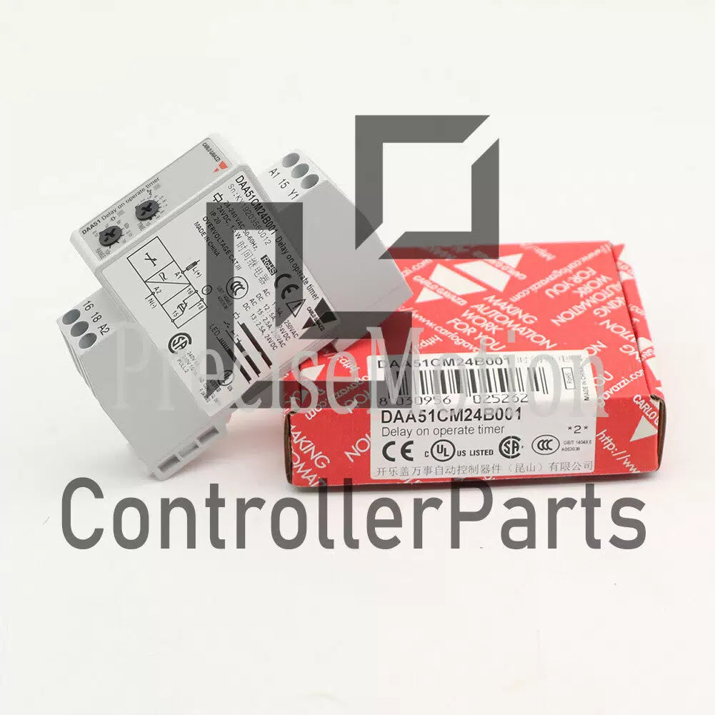 1PCS CARLO GAVAZZI Protective relay DAA51CM24B001 [3]