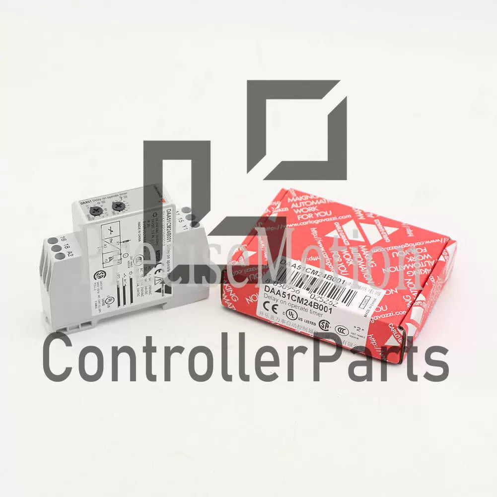 1PCS CARLO GAVAZZI Protective relay DAA51CM24B001 [4]