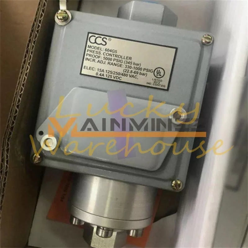 1PCS CCS 604G5 pressure switch [3]