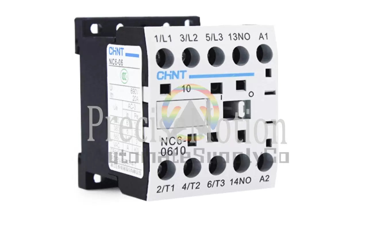 1PCS CHINT contactor NC6-0610 110V [1]