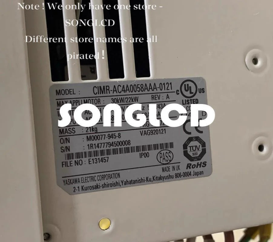 1PCS CIMR-AC4A0058AAA-0121 AC Drive Inverter - CIMR [2]
