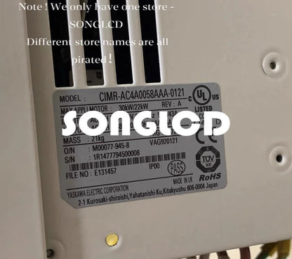 1PCS CIMR-AC4A0058AAA-0121 AC Drive Inverter - CIMR [2]